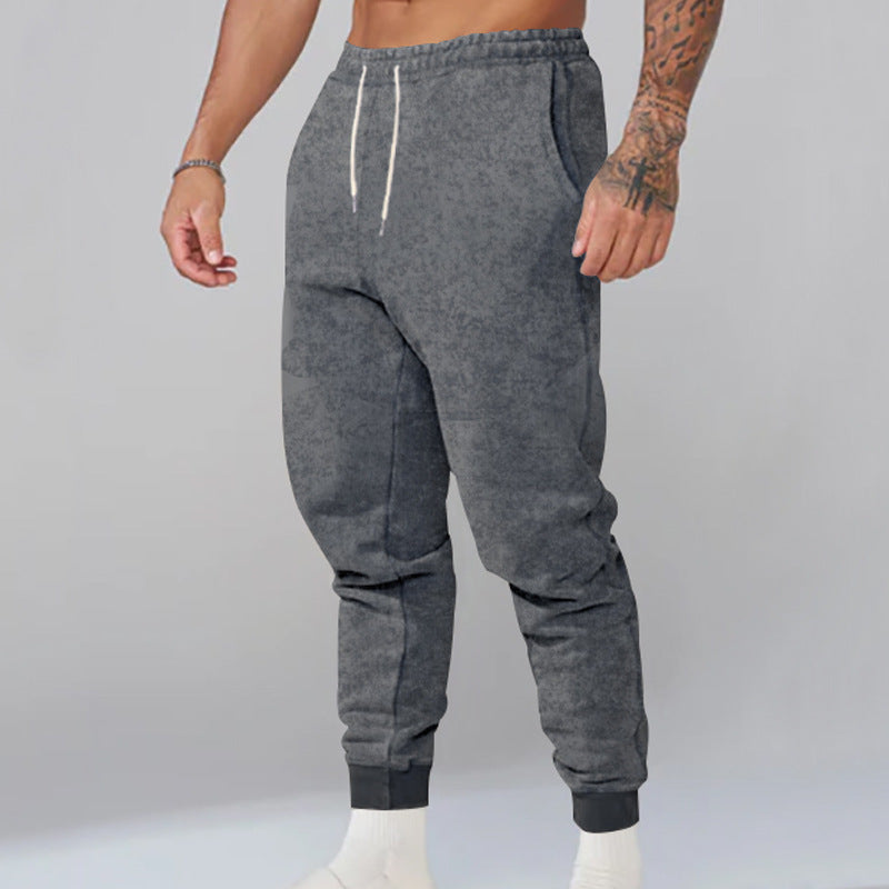 Herren bequeme Sweatpants mit elastischem Bund und sportlichem Style Aliams