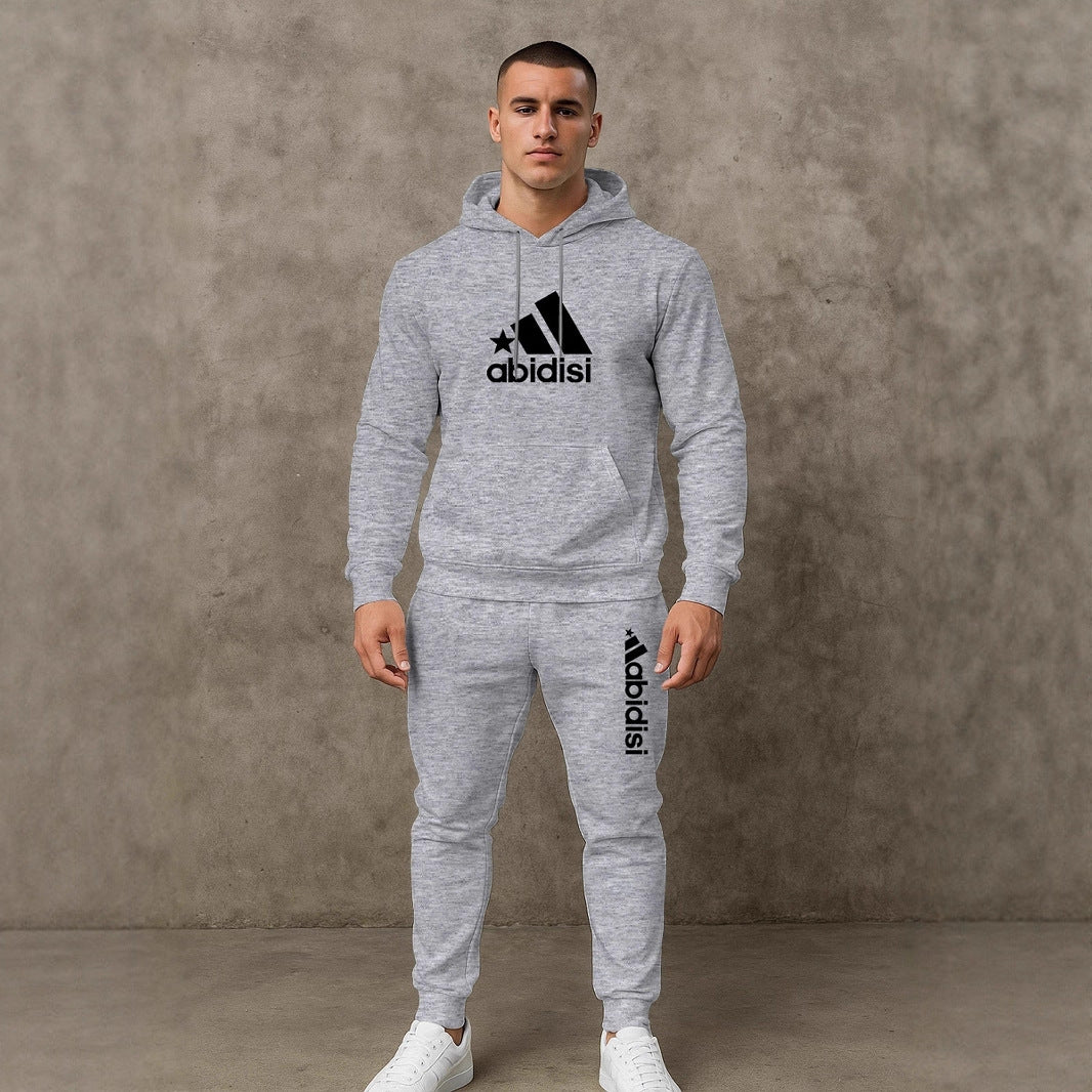 Herren Jogginganzug mit sportlichem Schnitt und praktischem Taschenlayout Aliams