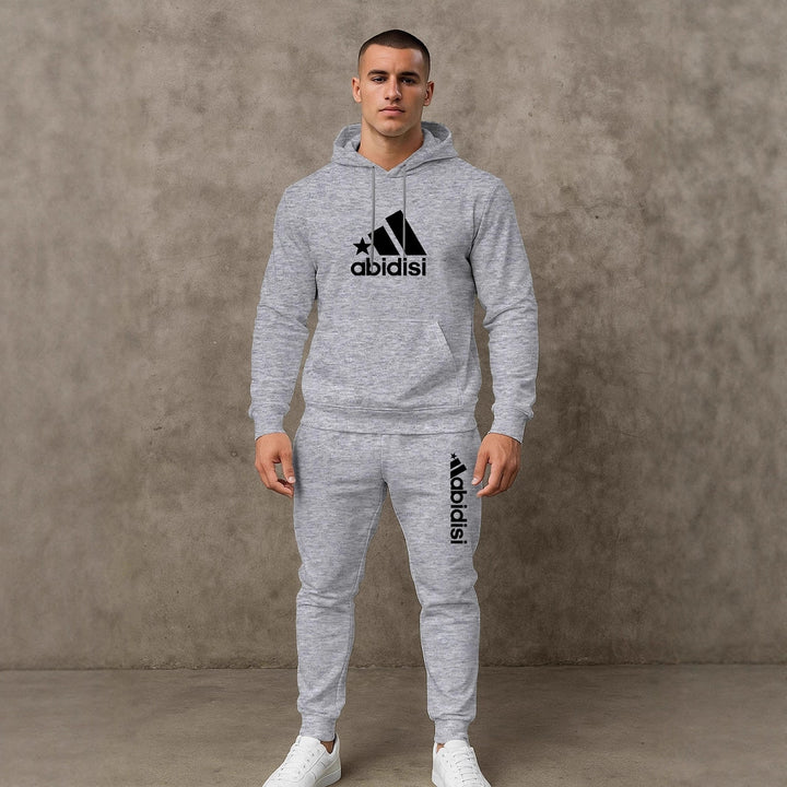 Herren Jogginganzug mit sportlichem Schnitt und praktischem Taschenlayout Aliams