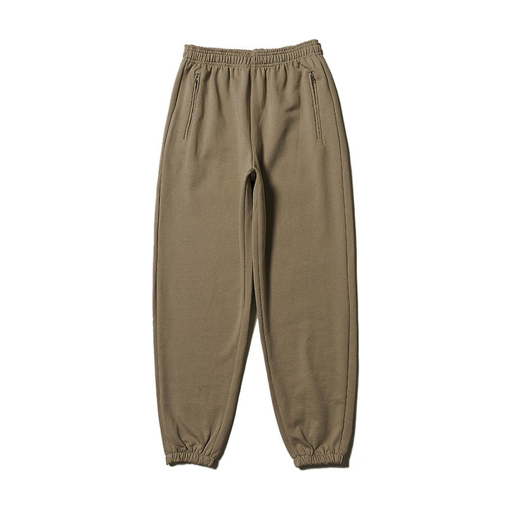 Herren Freizeit Jogginghose mit modernem Schnitt und praktischen Reißverschlusstaschen Aliams