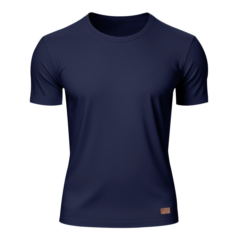 Herren Sport-T-Shirt aus atmungsaktivem Material mit feuchtigkeitsregulierendem Effekt Aliams