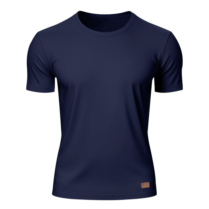 Herren Sport-T-Shirt aus atmungsaktivem Material mit feuchtigkeitsregulierendem Effekt Aliams