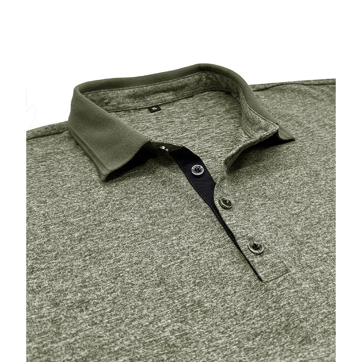 Herren Sportliches Poloshirt Aliams