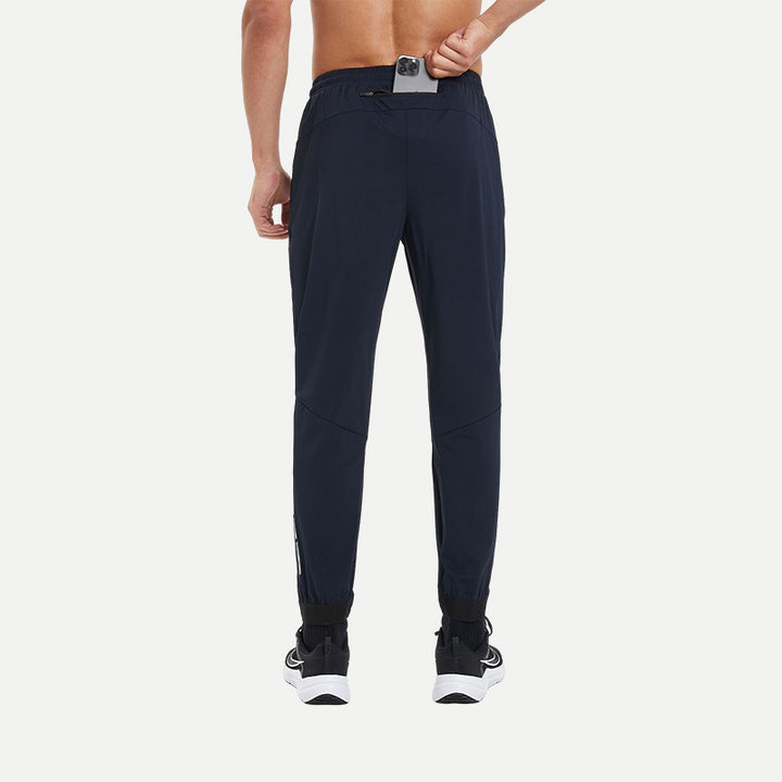 Herren Fitness Jogginghose mit elastischem Bund Aliams