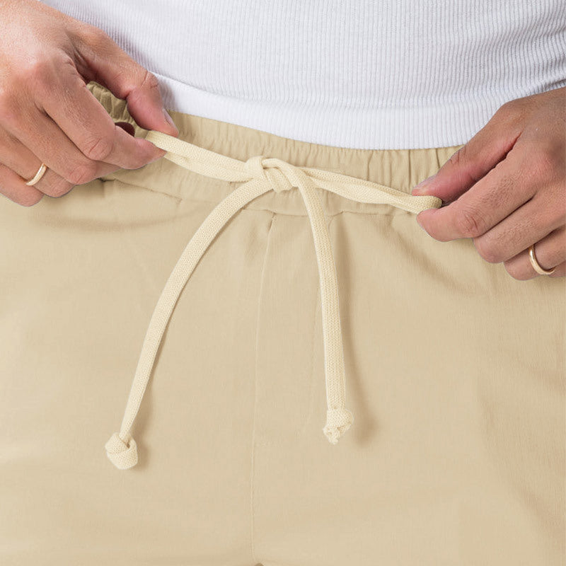 Herren Cargo-Hose mit elastischem Bund und praktischen Seitentaschen Aliams