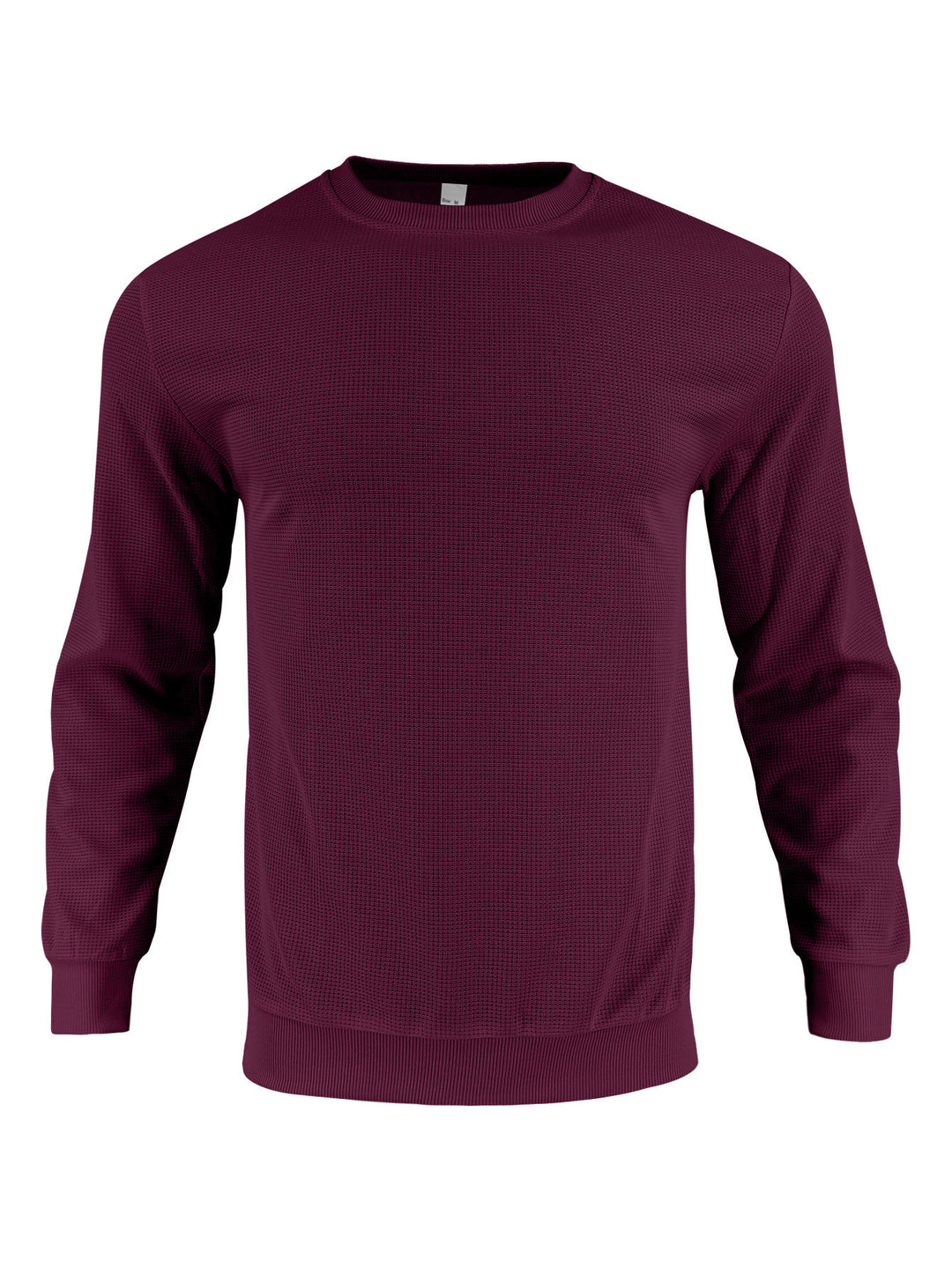 Herren hochwertiger Langarmpullover Aliams