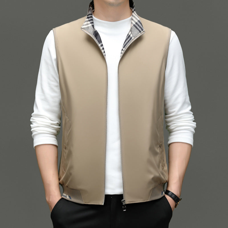 Herren leichte Steppweste Aliams