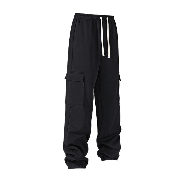 Herren Cargo-Jogginghose mit funktionalen Seitentaschen Aliams