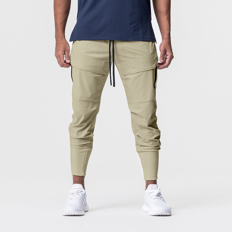 Herren Komfortable Cargo-Hose mit innovativen Taschen und elastischem Bund Aliams