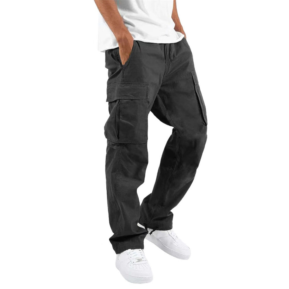 Herren robuste Multi-Taschen Cargohose Aliams