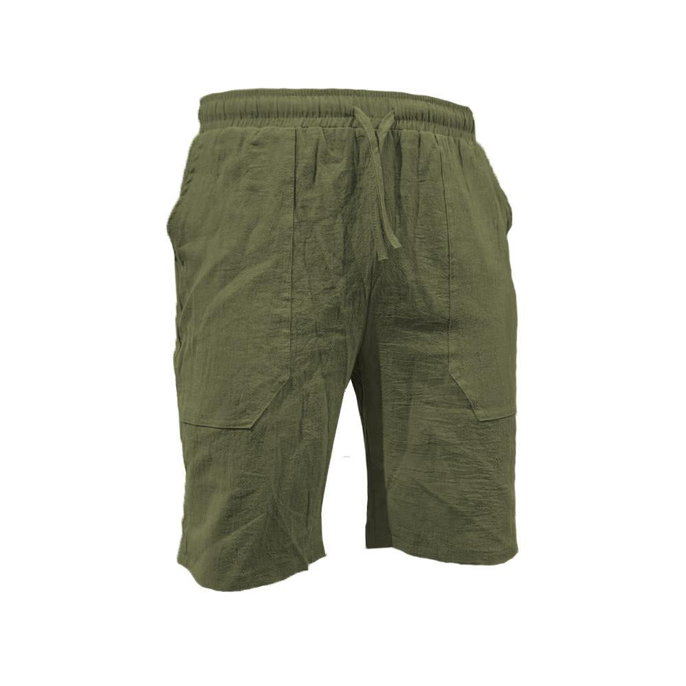 Herren Cargo-Shorts mit elastischem Bund und praktischen Seitentaschen Aliams 1757709511