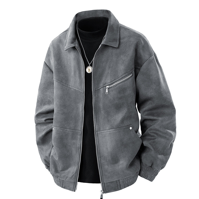 Herren Casual Fahrerjacke Aliams