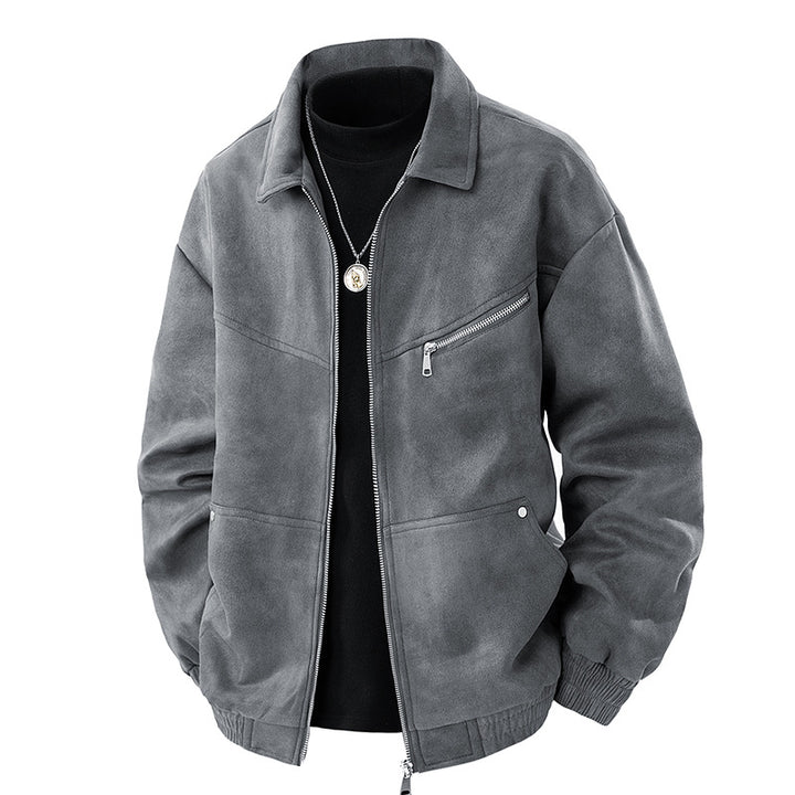 Herren Casual Fahrerjacke Aliams