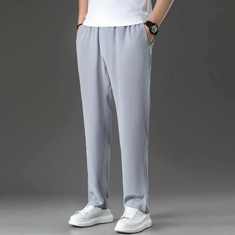 Herren Sportliche Freizeithose mit elastischem Bund und atmungsaktiven Eigenschaften Aliams