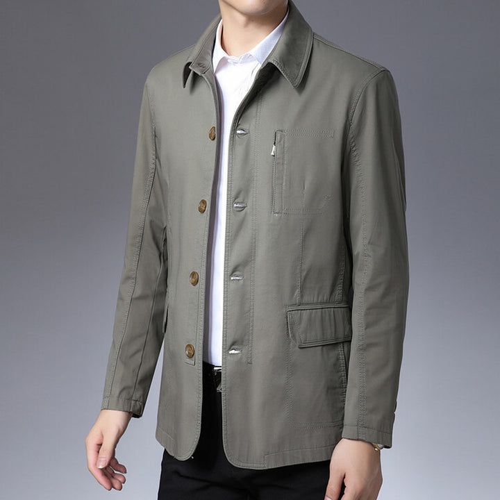 Herren elegante Freizeitjacke Aliams