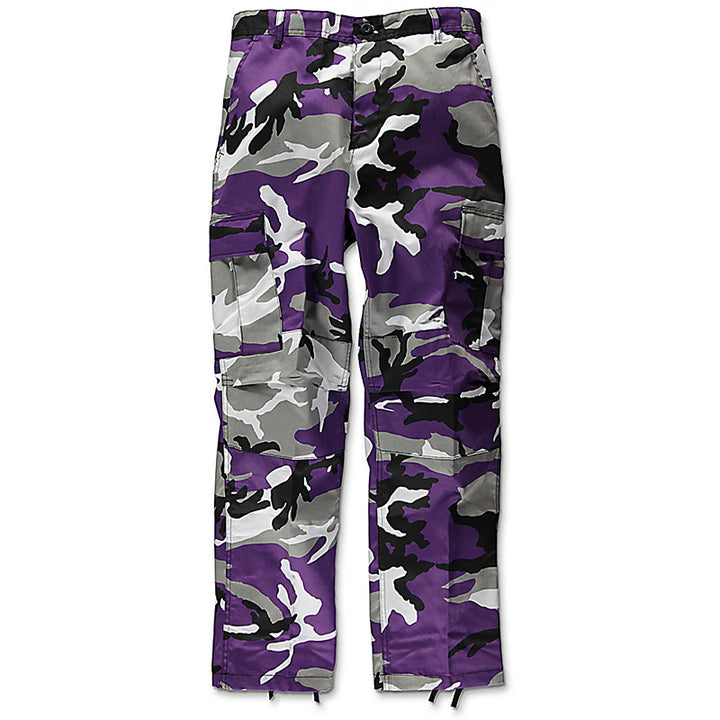 Herren Cargohose im modernen Camouflage-Design Aliams
