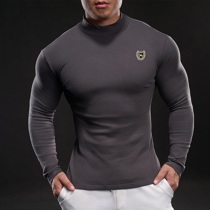 Herren Kompressionslangarmshirt Aliams