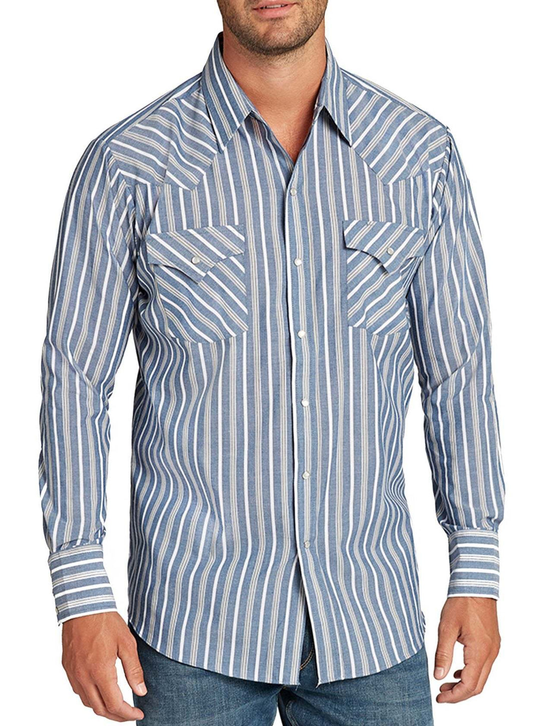 Herren Westernhemd Aliams