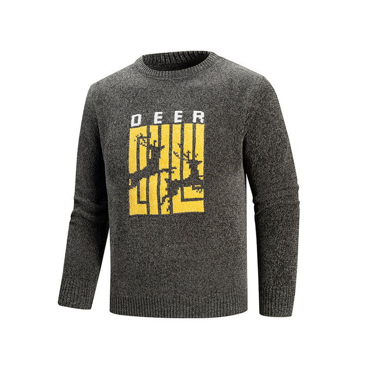 Herren Pullover mit einzigartigem Tiermotiv und hohem Tragekomfort Aliams