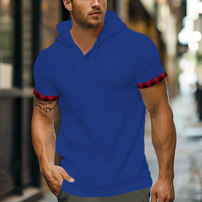 Herren Freizeit Kapuzenoberteil Aliams