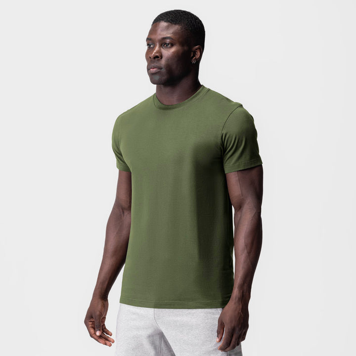 Herren Basics T-Shirt aus hochwertigem Baumwollmix Aliams