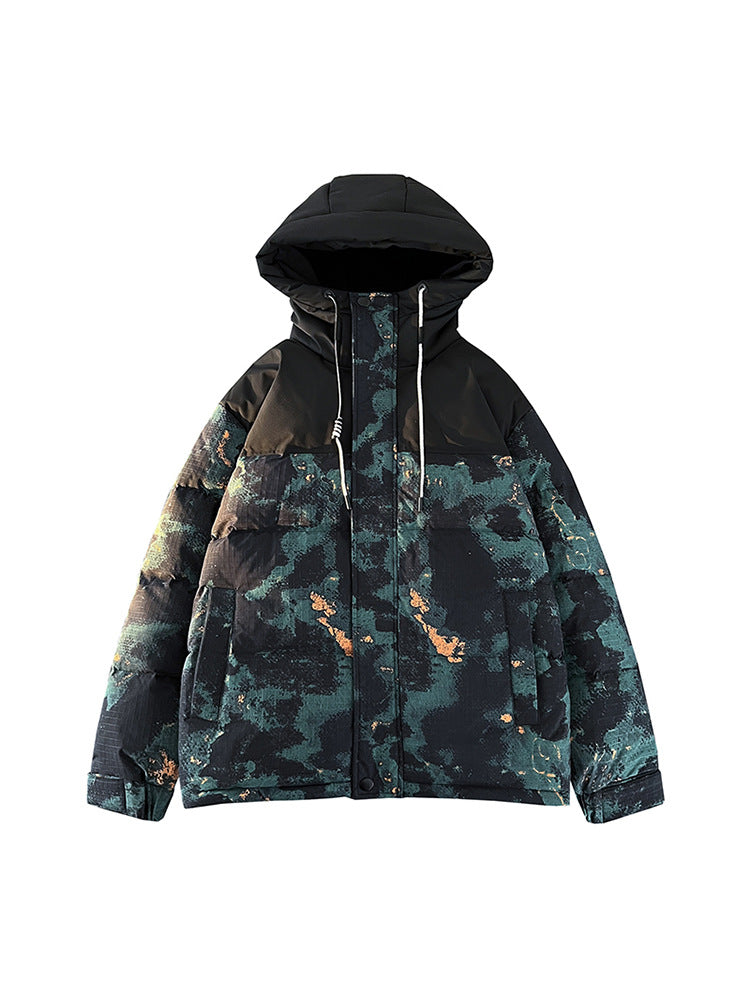 Herren technische wärmespeichernde Outdoor-Jacke Aliams