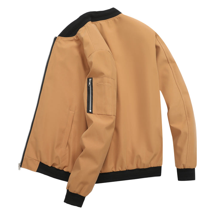 Herren stylische Bomberjacke Aliams