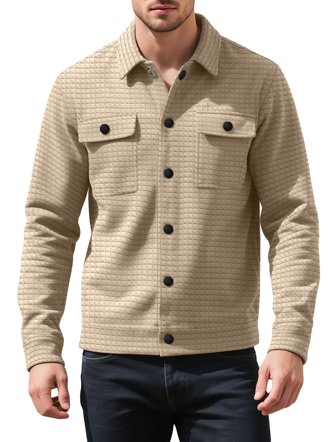 Herren praktische Utility-Jacke Aliams