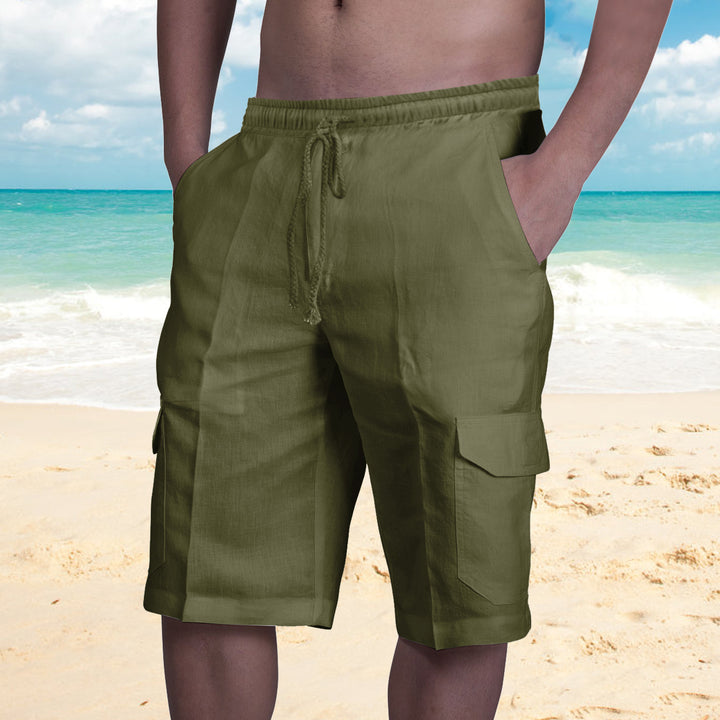Herren Cargo Utility Shorts Aliams