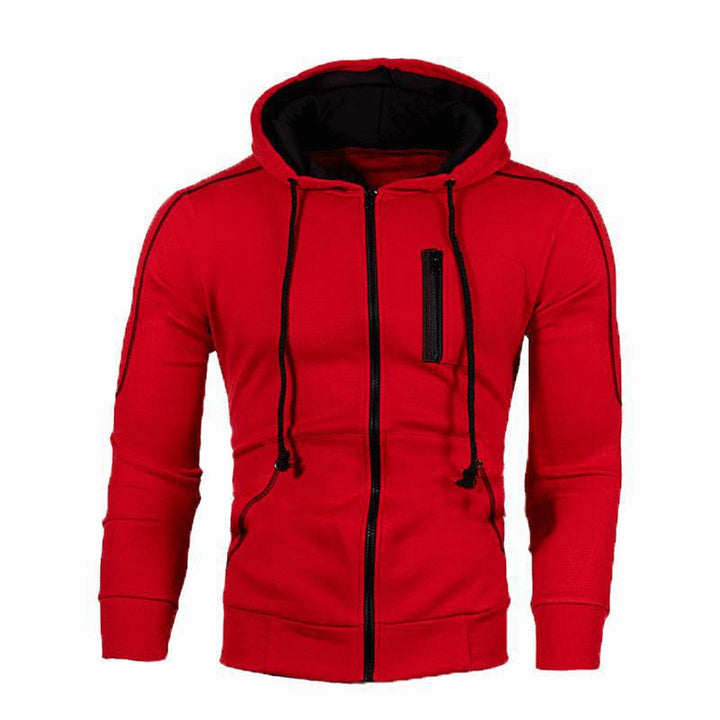 Herren praktische Sportjacke Aliams