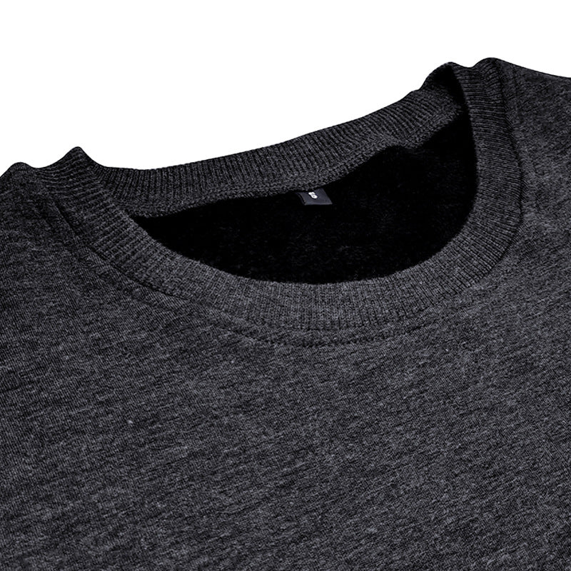 Herren Bequemer Rundhals Sweatshirt Aliams