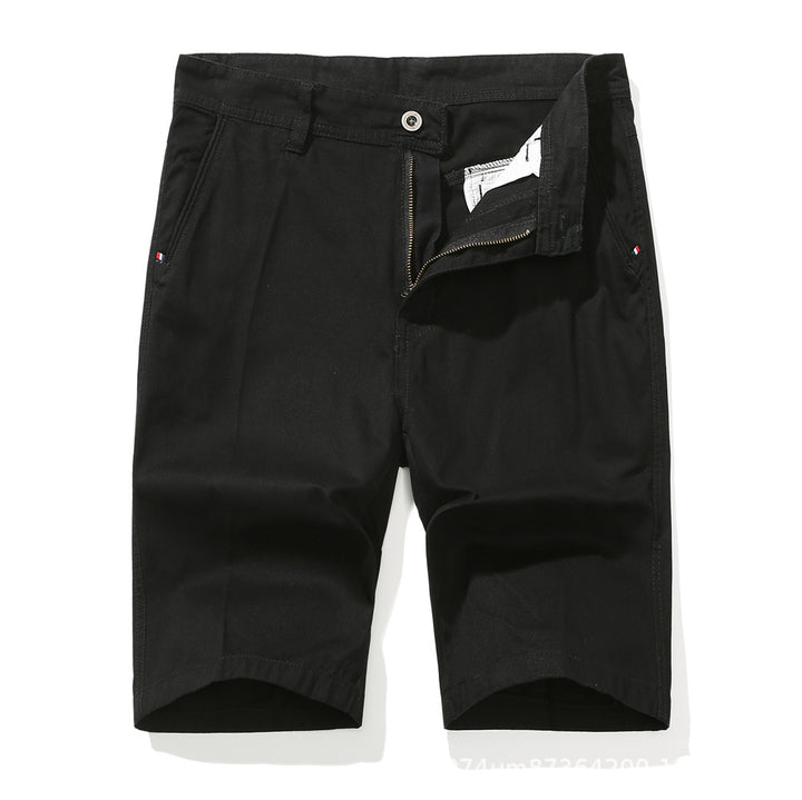 Herren komfortable und vielseitige Chino-Shorts mit praktischen Taschen Aliams