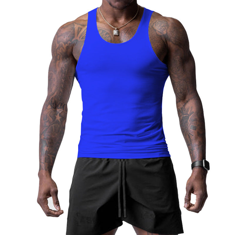 Herren Sportliches Tanktop und Shorts Set Aliams