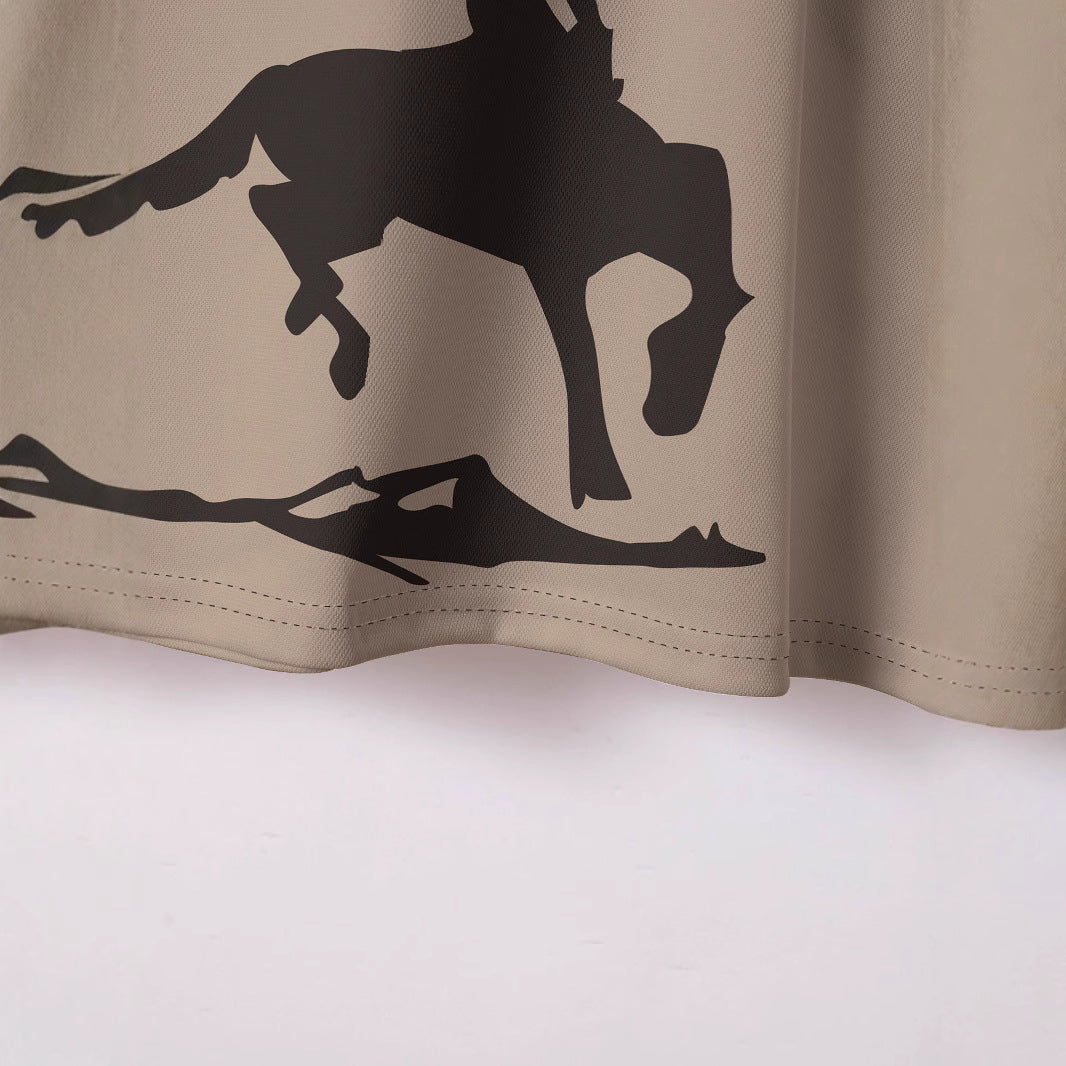 Herren Poloshirt mit modischem Motiv Aliams