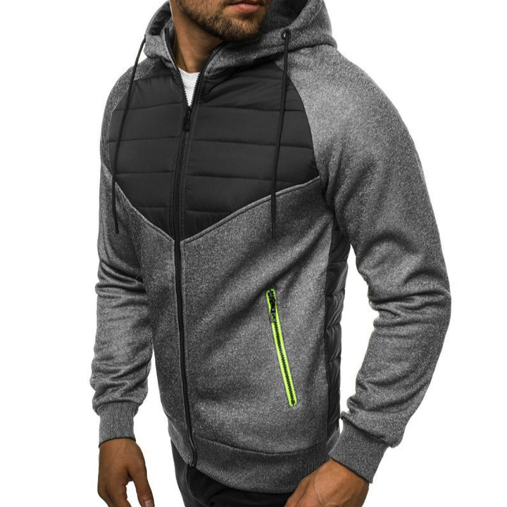 Herren Sportliche Premium Hoodie mit innovativer Absatztechnologie Aliams