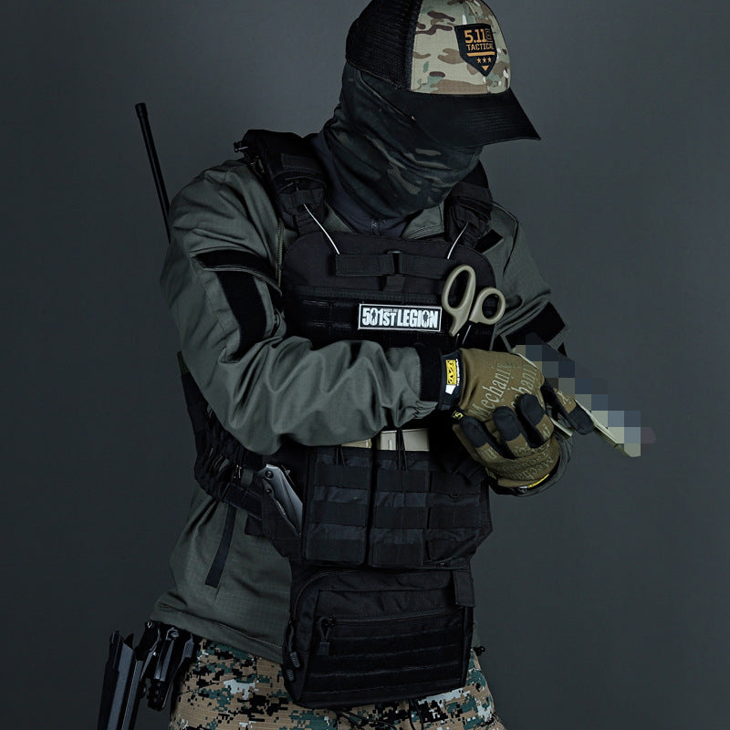 Herren taktische Übergangsjacke Aliams