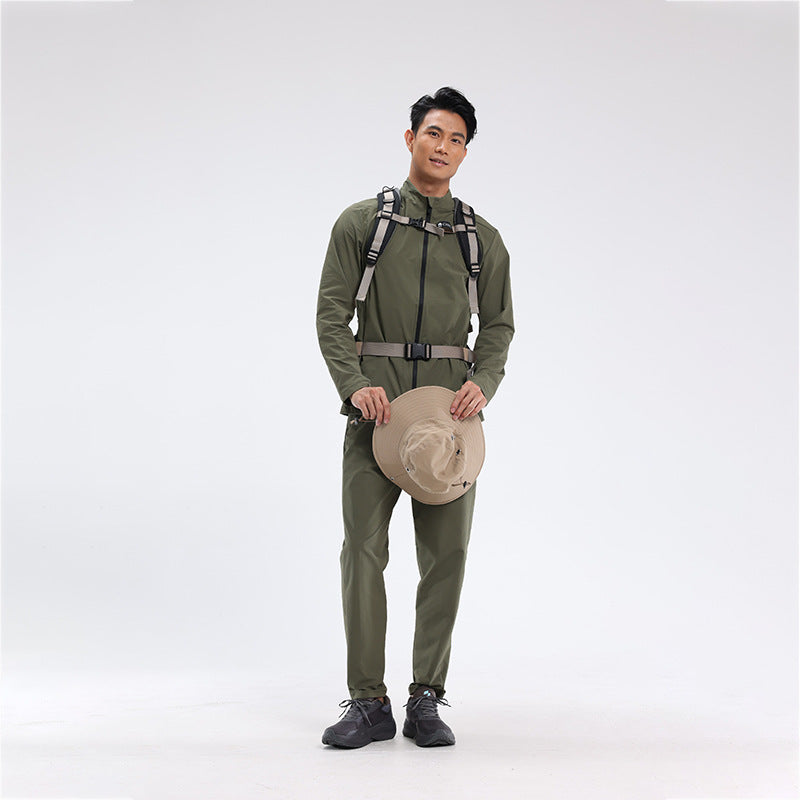 Herren multifunktionale Outdoor-Jacke Aliams