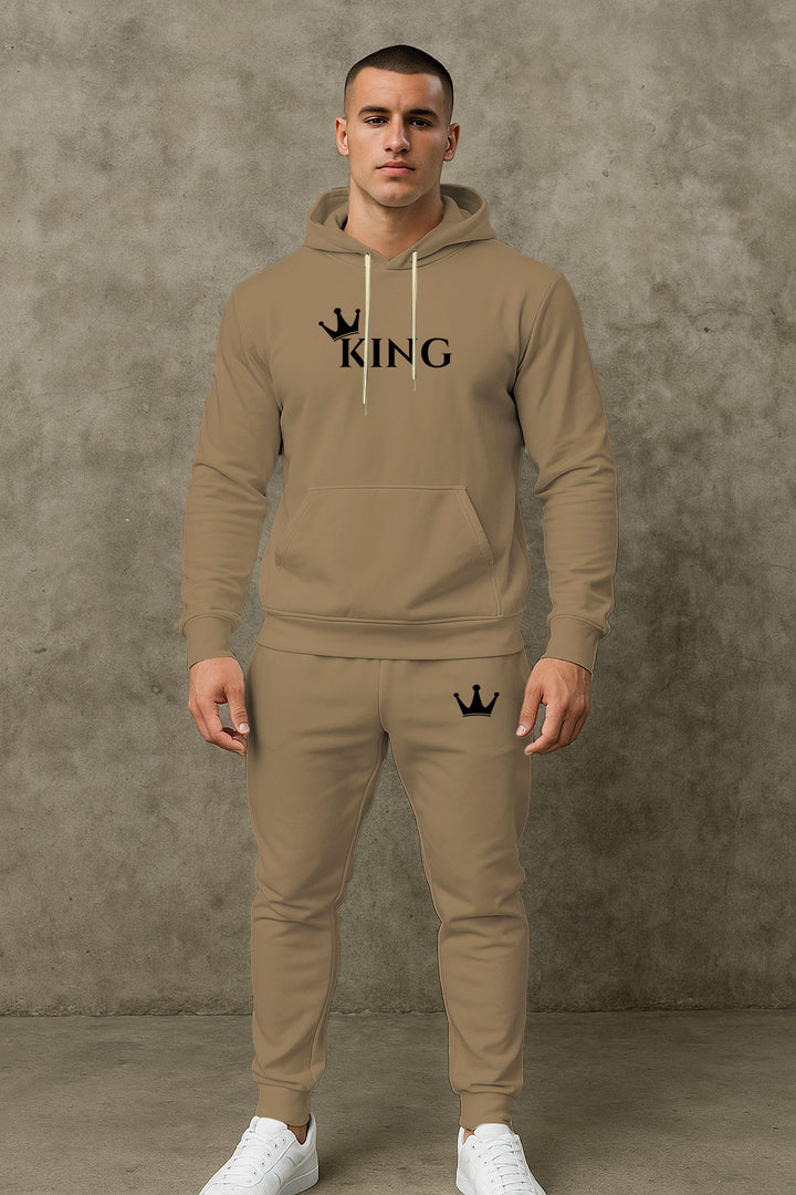 Herren hochwertiger Hoodie und Jogginghose Set Aliams
