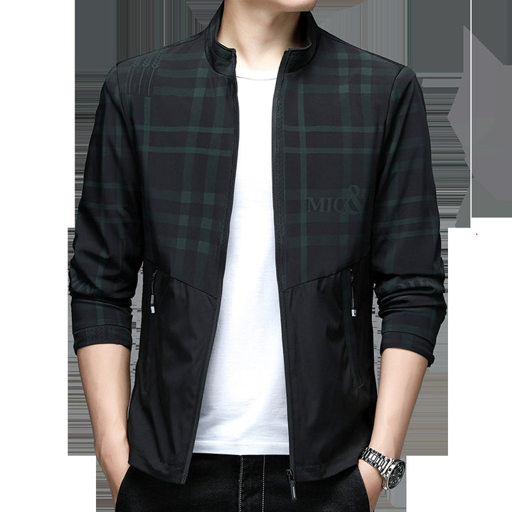 Herren sportliche Jacke Aliams