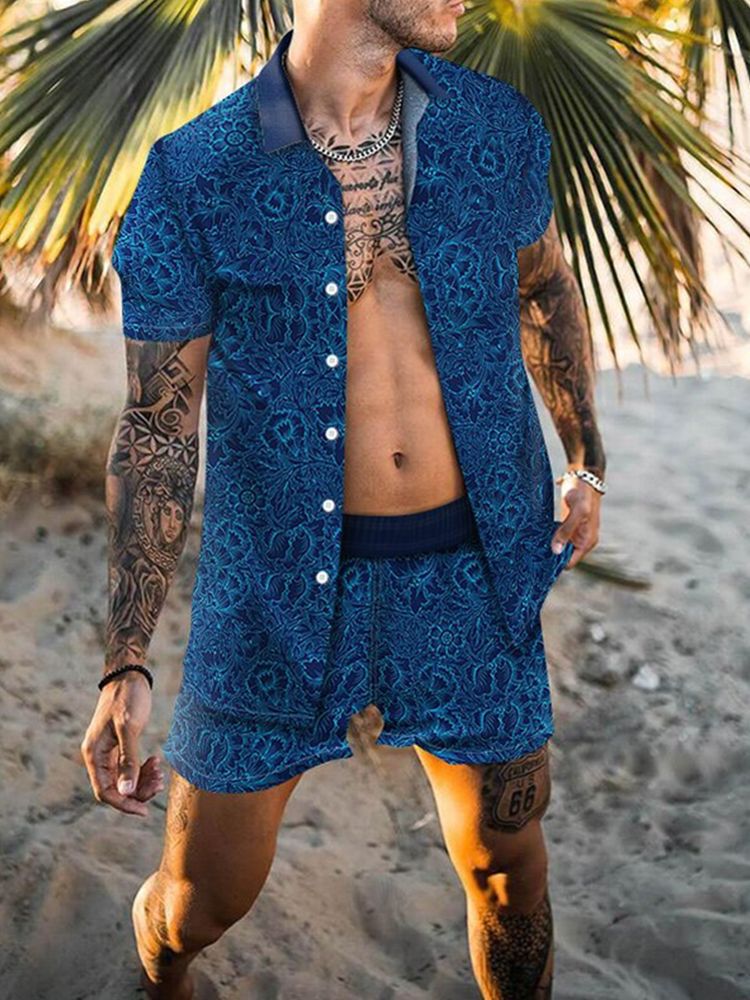 Herren Freizeit passende Urlaubsset Aliams