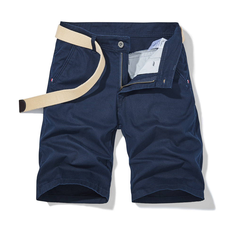 Herren Baumwollshorts mit verstellbarem Bund Aliams