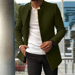 Herren eleganter Freizeitblazer mit modernem Schnitt und innovativen Details Aliams