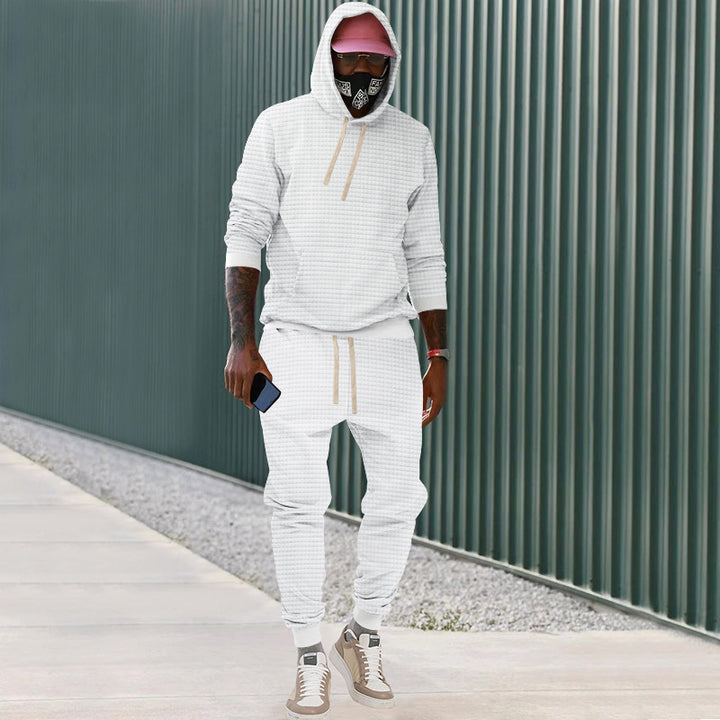 Herren Sportanzug mit atmungsaktivem Material und praktischen Taschen Aliams