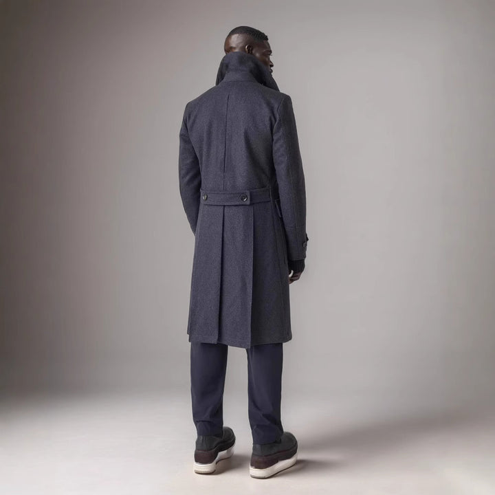 Herren klassischer Woolcoat Aliams