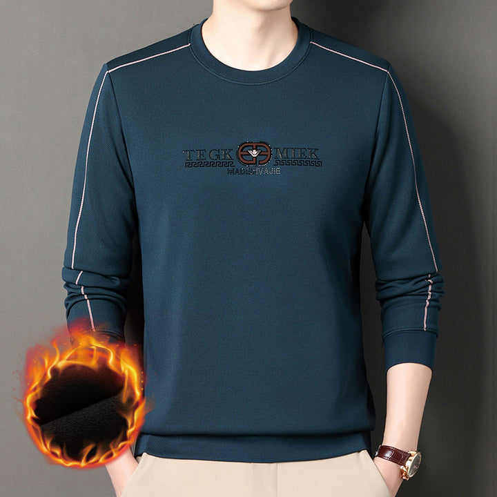 Herren Sweatshirt mit innovativer Wärmeisolierung Aliams