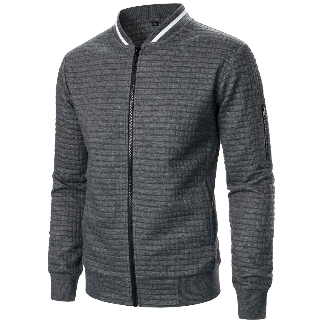 Herren Sportliche Steppjacke mit innovativem Strukturdesign Aliams