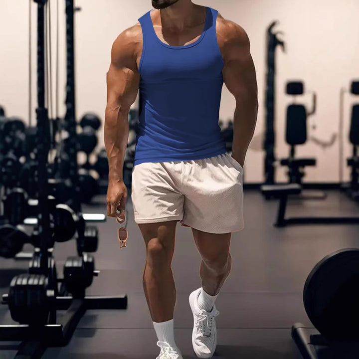 Herren Sportliches Tanktop aus atmungsaktivem Funktionsmaterial Aliams