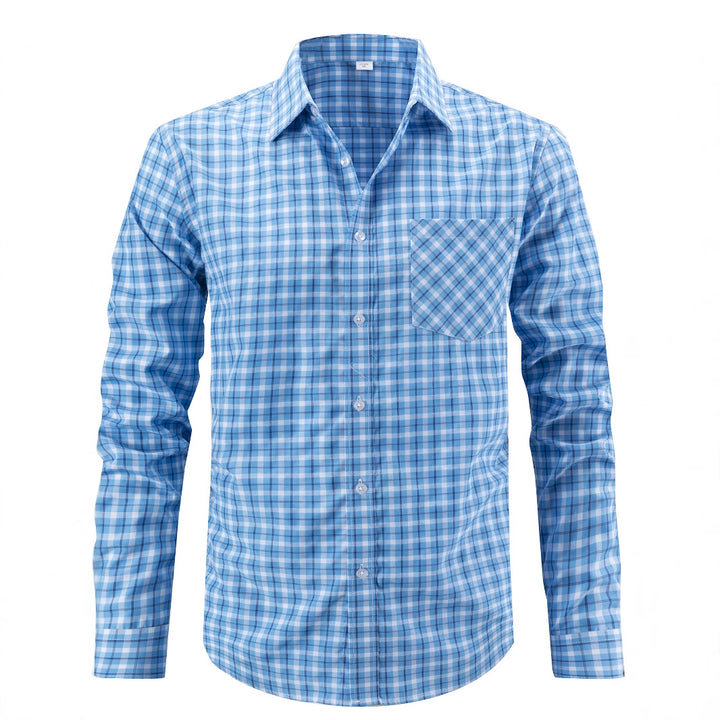 Herren Karohemd Aliams