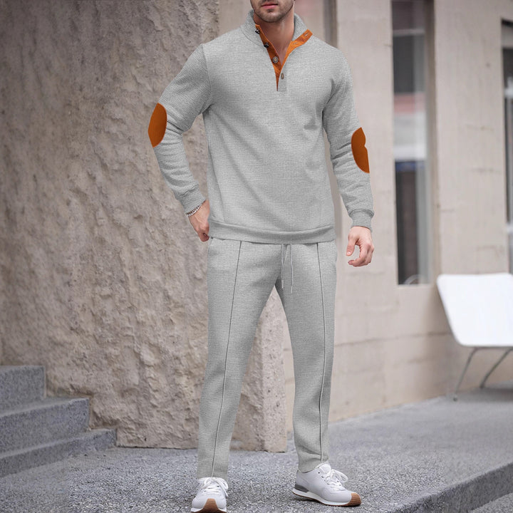 Herren Sportanzug mit modernem Schnitt und eleganten Kontrastdetails Aliams