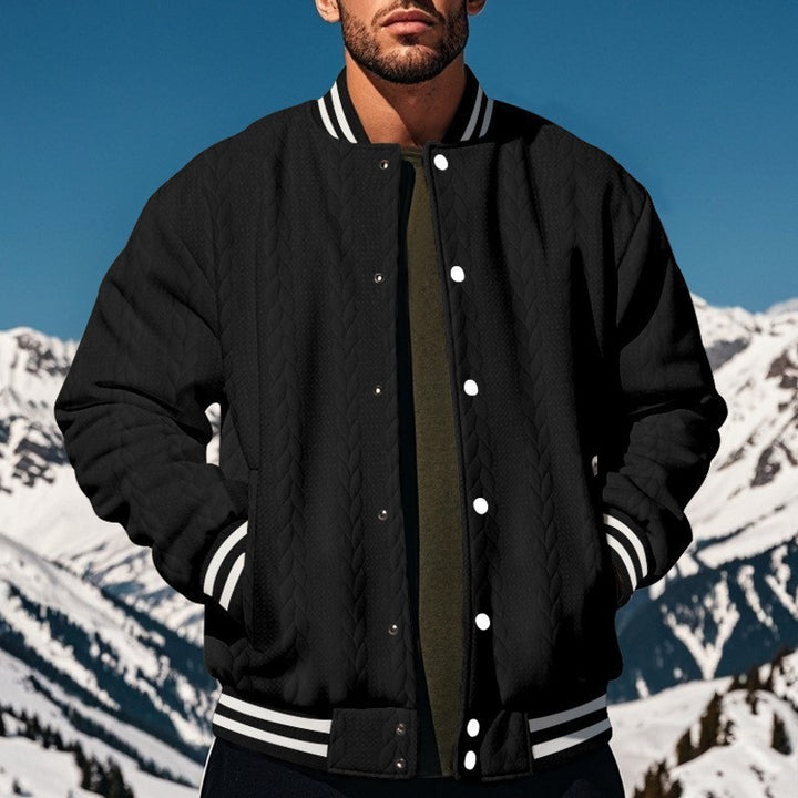 Herren vielseitige Strickjacke im Sport-Stil Aliams